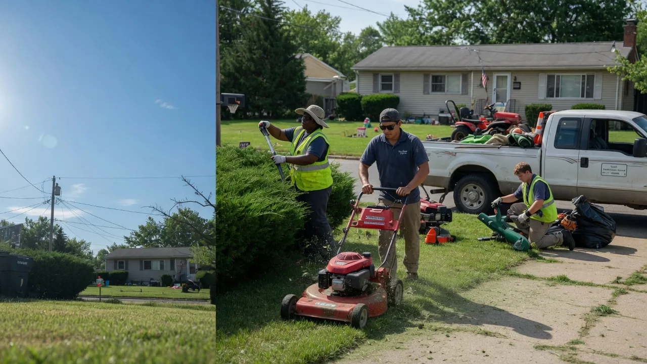 Lawn Care in Pine Grove, PA near me